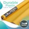 Exquisite Plastic Table Cover Roll – 40" x 100' Disposable Tablecloth Roll – Premium Thick 0.5 MIL Plastic Banquet Roll – Party Table Cover Roll for Events & Catering